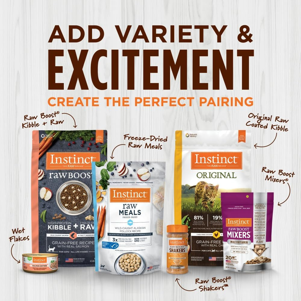 Grain Free Wet Cat Food Pate, Original Recipe Natural Canned Cat Food