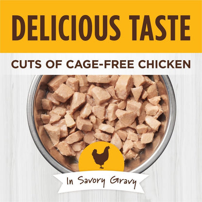 Healthy Cravings Grain Free Real Chicken Recipe Natural Wet Cat Food Topper by Nature'S Variety, 3 Ounce (Pack of 24)